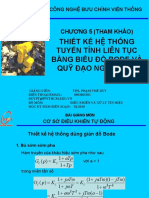 Chuong 5 - (Tham Khao) Thiet Ke He Thong Tuyen Tinh Lien Tuc