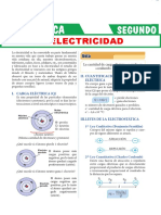 T27Carga Eléctrica para Segundo Grado de Segundaria