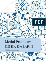 Modul Praktikum Kimia Dasar II