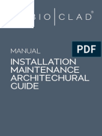 Manual: Installation Maintenance Architechural Guide