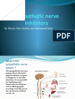Sympathetic Nerve Inhibitors