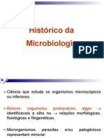 Aula1 Histórico da Microbiologia