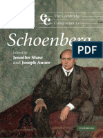 Jennifer Shaw and Joseph Auner - The Cambridge Companion To Schoenberg (2010)