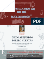 Habitacion 3D Diego Forero