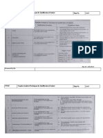 Title Complex Analytical Techniques For Qualification of Analyst Page No. 1 of 3