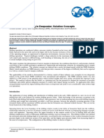 SPE 156254 Narrow Margin Drilling in Deepwater: Solution Concepts