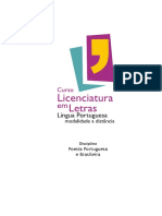Livro Poesia Portuguesa e Brasileira