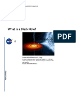 What Is A Black Hole? - NASA