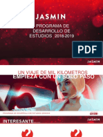 JASMIN - Programa de Desarollo de Estudios 2018-2019