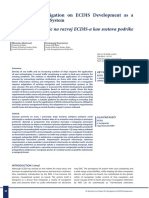 Impact of E Navigation On ECDIS Developm