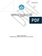 Ki-Kd Pa Islam Dan BP SD - Versi 040316