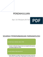 Pendahuluan: Apt. Evi Mulyani, M.Farm