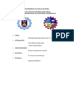 Estrategia Empresarial Basada en Tecnologías de Informacíon y Comunicaciones