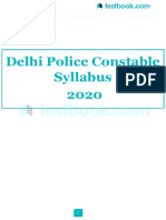 Delhi Police Constable Syllabus and Exam Pattern Ea0030b6