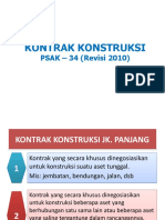 KONTRAK KONSTRUKSI