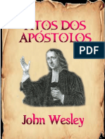 John Wesley - Atos Dos Apóstolos