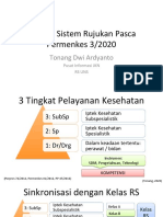 Analisis Sistem Rujukan Pasca Permenkes 3 Tahun 2020