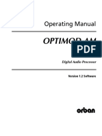 9400 1.2.0 Operating Manual Rev 02