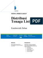 Budiyanto - Distribusi - 4. Karakteristik Beban