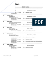 Lobbyist List With Clients: Lobbyist Client Name Lobbyist ID Client ID