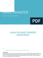 Mass Transfer: Assoc. Prof. Dr. Emel AKYOL