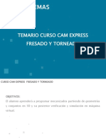 Temario Curso CAM Express.