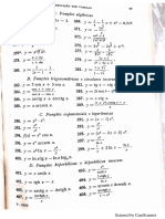 lista 1 de derivadas