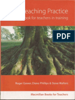 Teaching Practice A Handbook For Teachers in Training Gower Roger Phillips Diane Walters Steve