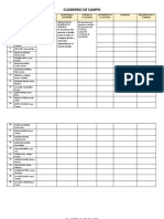 Cuaderno de Campo de Planificacion de La Evaluacion Diagnostica