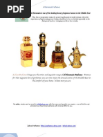 Zahras Perfumes - Aj, PDF, Perfume