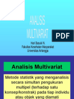 Dasar Multivariat