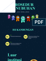 Prosedur Penubuhan