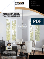 Premium Quality: Vinyl Windows & Doors