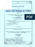Bulletin de la SAF - N°3 3ème année 1989
