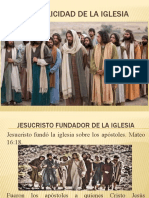 Apostolicidad de La Iglesia