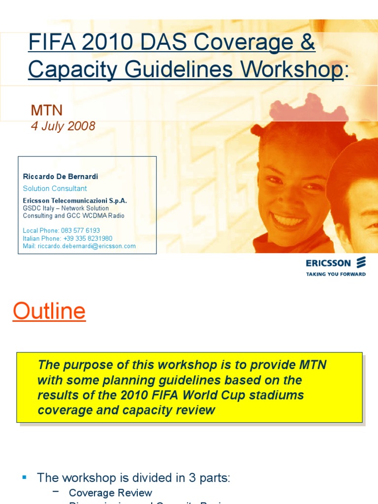 RAN Dimensioning and Capacity Planning | PDF | Gsm | 3 G