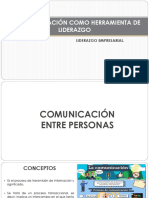 La Comunicación Como Herramienta de Liderazgo