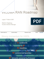 WCDMA RAN Roadmap: Martin Högberg