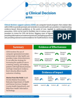 Best Practice Guide CDSS 508