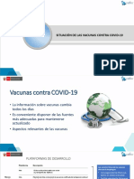 Tema 1 - Situacion de Las Vacunas Contra COVID19