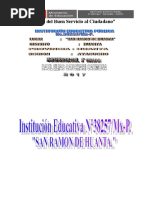 Carpeta Pedagogica 5° Grado