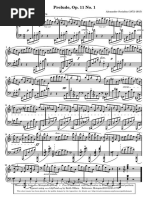 Scriabin Prelude Op11no1-A4