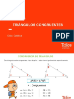 Congruencia de Triángulos