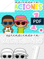 Aprendiendo en Vacaciones. 1. PreescoMAT