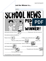 Pedro School News