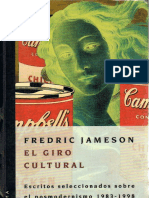 Jameson Frederic El Giro Cultur