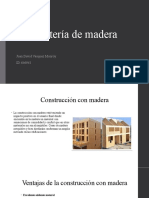 Carpintería de Madera