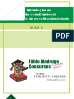 Aula 2 - Controle de Constitucionalidade