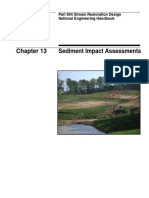 Sediment Impact Assessments