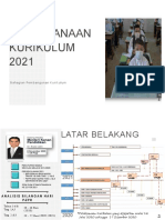 Pelaksanaan Kurikulum 2021